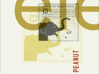 The Elephant Eating a&nbsp;Peanut