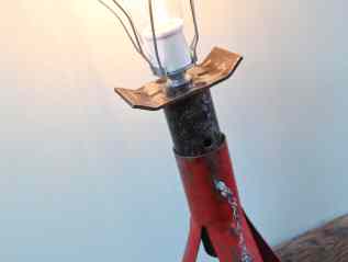 Red Jack Lamp