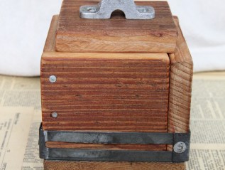 Box with Metal&nbsp;Straps